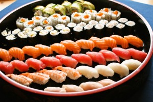 Nigiri Sushi 